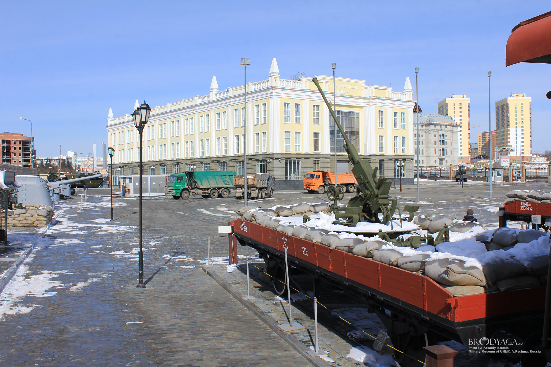 Verkhnyaya Pyshma, Military Museum of UMMC (Верхняя Пышма, Военный Музей УГМК)